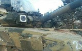Góc ảnh chân thực nhất về xe tăng T-90 tại Syria khiến người xem xót xa