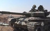 Góc ảnh chân thực nhất về xe tăng T-90 tại Syria khiến người xem xót xa