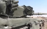 Góc ảnh chân thực nhất về xe tăng T-90 tại Syria khiến người xem xót xa