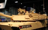 Mỹ ra mắt xe tăng nâng cấp đủ sức đối đầu với T-14 Armata của Nga