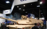 Mỹ ra mắt xe tăng nâng cấp đủ sức đối đầu với T-14 Armata của Nga