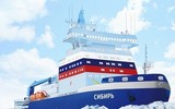 Nga hạ thủy tàu phá băng nguyên tử, khẳng định vị trí siêu cường số 1