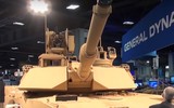 Mỹ ra mắt xe tăng nâng cấp đủ sức đối đầu với T-14 Armata của Nga