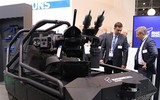 Đức ra mắt robot mang tên lửa diệt tăng khiến đối thủ khiếp sợ