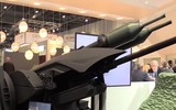 Đức ra mắt robot mang tên lửa diệt tăng khiến đối thủ khiếp sợ