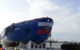 Nga hạ thủy tàu phá băng nguyên tử, khẳng định vị trí siêu cường số 1