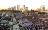 Biển người Triều Tiên phản đối Mỹ tại Bình Nhưỡng