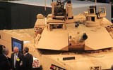 Mỹ ra mắt xe tăng nâng cấp đủ sức đối đầu với T-14 Armata của Nga