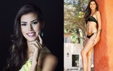 Vẻ đẹp gợi cảm của Hoa hậu Hoàn vũ Tây Ban Nha vừa đăng quang