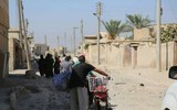 Bẻ gãy phản công của khủng bố IS tại Syria, lực lượng SDF khiến Nga chạnh lòng