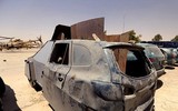 Loại vũ khí kinh hoàng của khủng bố IS tại Syria đang khiến Nga và Mỹ lo lắng