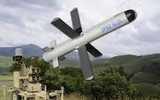 [ẢNH] Israel bất ngờ dùng siêu tên lửa chống tăng mạnh nhất thế giới để đánh Syria