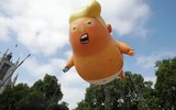 [ẢNH] Hàng chục nghìn người biểu tình chống ông Trump tại Anh