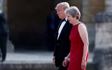 [ẢNH] Hàng chục nghìn người biểu tình chống ông Trump tại Anh