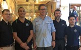 [ẢNH] Bác sĩ Australia giải cứu đội bóng thiếu niên Thái Lan, từ kỳ nghỉ hè trở thành dấu ấn người hùng