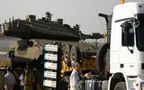 [ẢNH] Siêu tăng mạnh hơn cả T-90 Nga và M1 Abrams Mỹ vừa được Israel đem đi biếu