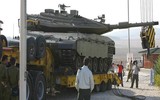 [ẢNH] Siêu tăng mạnh hơn cả T-90 Nga và M1 Abrams Mỹ vừa được Israel đem đi biếu
