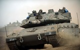 [ẢNH] Siêu tăng mạnh hơn cả T-90 Nga và M1 Abrams Mỹ vừa được Israel đem đi biếu