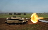 [ẢNH] Siêu tăng mạnh hơn cả T-90 Nga và M1 Abrams Mỹ vừa được Israel đem đi biếu