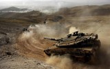 [ẢNH] Siêu tăng mạnh hơn cả T-90 Nga và M1 Abrams Mỹ vừa được Israel đem đi biếu