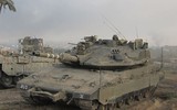 [ẢNH] Siêu tăng mạnh hơn cả T-90 Nga và M1 Abrams Mỹ vừa được Israel đem đi biếu