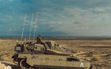 [ẢNH] Siêu tăng mạnh hơn cả T-90 Nga và M1 Abrams Mỹ vừa được Israel đem đi biếu