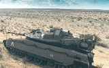 [ẢNH] Siêu tăng mạnh hơn cả T-90 Nga và M1 Abrams Mỹ vừa được Israel đem đi biếu