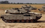 [ẢNH] Siêu tăng mạnh hơn cả T-90 Nga và M1 Abrams Mỹ vừa được Israel đem đi biếu
