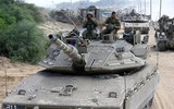 [ẢNH] Siêu tăng mạnh hơn cả T-90 Nga và M1 Abrams Mỹ vừa được Israel đem đi biếu
