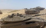 [ẢNH] Siêu tăng mạnh hơn cả T-90 Nga và M1 Abrams Mỹ vừa được Israel đem đi biếu