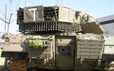 [ẢNH] Siêu tăng mạnh hơn cả T-90 Nga và M1 Abrams Mỹ vừa được Israel đem đi biếu