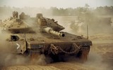 [ẢNH] Siêu tăng mạnh hơn cả T-90 Nga và M1 Abrams Mỹ vừa được Israel đem đi biếu