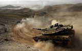 [ẢNH] Siêu tăng mạnh hơn cả T-90 Nga và M1 Abrams Mỹ vừa được Israel đem đi biếu