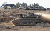 [ẢNH] Siêu tăng mạnh hơn cả T-90 Nga và M1 Abrams Mỹ vừa được Israel đem đi biếu