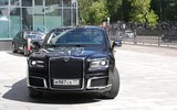 [ẢNH] Siêu xe quái thú Cortege của ông Putin không hề kém cạnh so với The Beast của tổng thống Mỹ