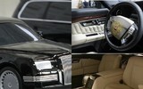 [ẢNH] Siêu xe quái thú Cortege của ông Putin không hề kém cạnh so với The Beast của tổng thống Mỹ