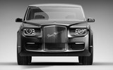 [ẢNH] Siêu xe quái thú Cortege của ông Putin không hề kém cạnh so với The Beast của tổng thống Mỹ