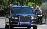 [ẢNH] Siêu xe quái thú Cortege của ông Putin không hề kém cạnh so với The Beast của tổng thống Mỹ
