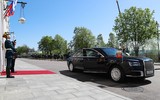 [ẢNH] Siêu xe quái thú Cortege của ông Putin không hề kém cạnh so với The Beast của tổng thống Mỹ