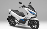 [ẢNH] Honda PCX Hybrid, xe ga động cơ lai điện tiết kiệm nhiên liệu như xe số, giá 89 triệu đồng