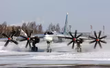 [ẢNH] Gấu già Tu-95 Nga dù 66 tuổi vẫn làm Mỹ, Nhật, Hàn bất an mỗi khi chúng bay qua