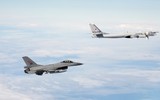 [ẢNH] Gấu già Tu-95 Nga dù 66 tuổi vẫn làm Mỹ, Nhật, Hàn bất an mỗi khi chúng bay qua