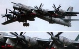 [ẢNH] Gấu già Tu-95 Nga dù 66 tuổi vẫn làm Mỹ, Nhật, Hàn bất an mỗi khi chúng bay qua