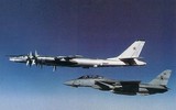 [ẢNH] Gấu già Tu-95 Nga dù 66 tuổi vẫn làm Mỹ, Nhật, Hàn bất an mỗi khi chúng bay qua