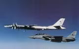 [ẢNH] Gấu già Tu-95 Nga dù 66 tuổi vẫn làm Mỹ, Nhật, Hàn bất an mỗi khi chúng bay qua