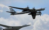 [ẢNH] Gấu già Tu-95 Nga dù 66 tuổi vẫn làm Mỹ, Nhật, Hàn bất an mỗi khi chúng bay qua