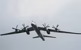 [ẢNH] Gấu già Tu-95 Nga dù 66 tuổi vẫn làm Mỹ, Nhật, Hàn bất an mỗi khi chúng bay qua