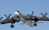 [ẢNH] Gấu già Tu-95 Nga dù 66 tuổi vẫn làm Mỹ, Nhật, Hàn bất an mỗi khi chúng bay qua