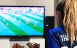 [ẢNH] Nàng WAGs với vẻ đẹp hút hồn của thủ quân Pháp