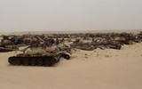 [ẢNH] Choáng với màn đốt tăng Iraq mà Mỹ thực hiện trong 
